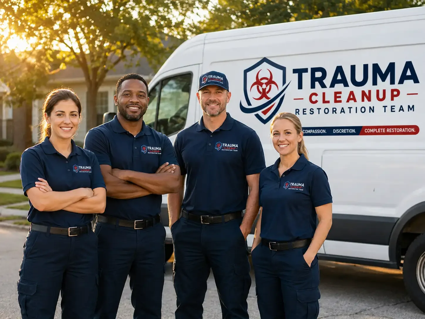 Trauma Cleanup company in Davis, OK